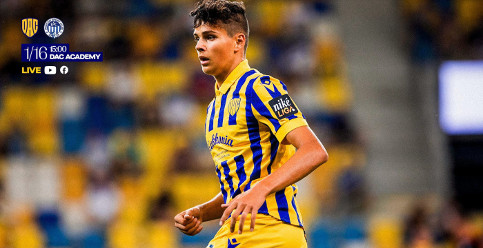 Itt követheti élőben a DAC 1904 – Karcag edzőmérkőzést