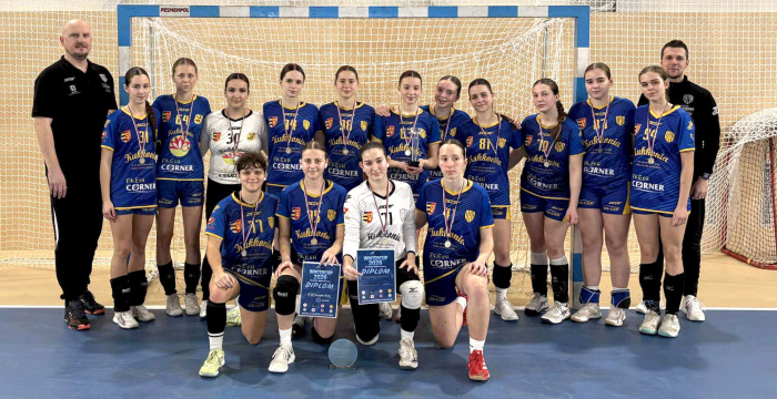 Erős mezőnyben szerzett ezüstérmet a HC DAC U17-es csapata