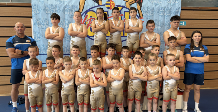 Hazai siker: Élre állt a Gaál Wrestling Team a diák ligában!