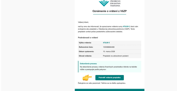 Az egészségbiztosító nevében jelentkeznek a csalók