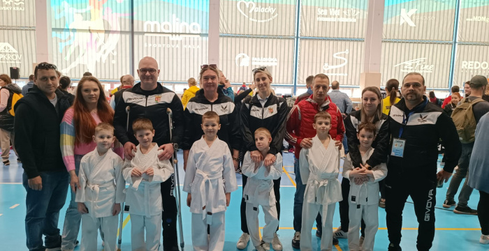 Érmekkel tértek haza a dunaszerdahelyi karatékák Malackáról