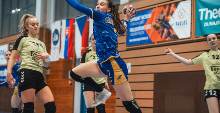Csernyánszky Dóra: A Valcea elleni két gólom az eddigi pályafutásom legszebb élményei közé tartozott