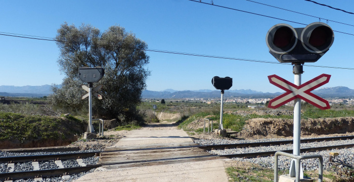 Hétvégére lezárják a vasúti átjárót Nagymegyeren