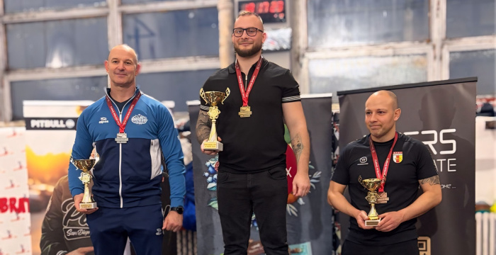 Nyolc aranyéremmel és csapatban második hellyel tért haza Pozsonyból a dunaszerdahelyi Gaál Wrestling Team