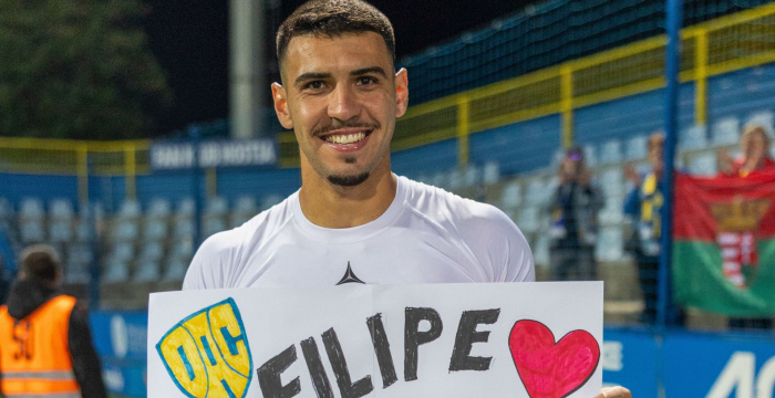 Filipe büntetőt hárított, Šafranko visszatért