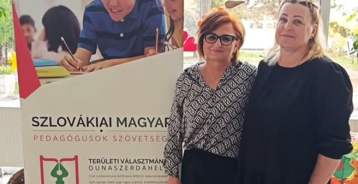 Domonkos Tímea lett az SZMPSZ Dunaszerdahelyi Területi Választmányának új elnöke