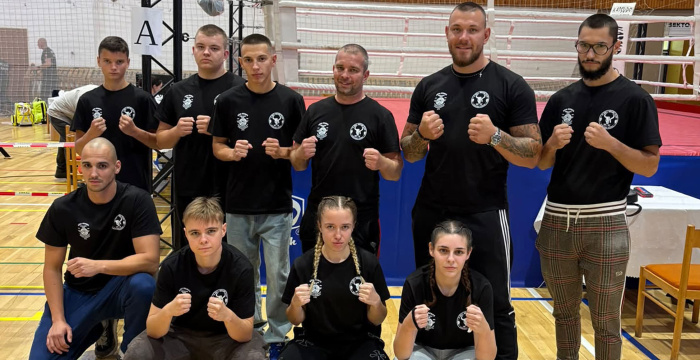 Két KO-val tették le névjegyüket a dunaszerdahelyi bokszklub bokszolói