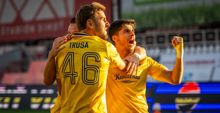 Beszámoló: Trencsén - DAC 1904 1:4 (0:3)