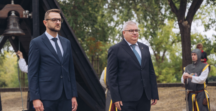 Dunaszerdahelyi küldöttség látogatott Zentára