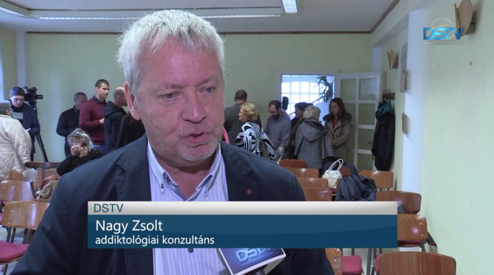 Embedded thumbnail for A függőségben szenvedők hozzátartozóinak segítettek a tanácsadási napon