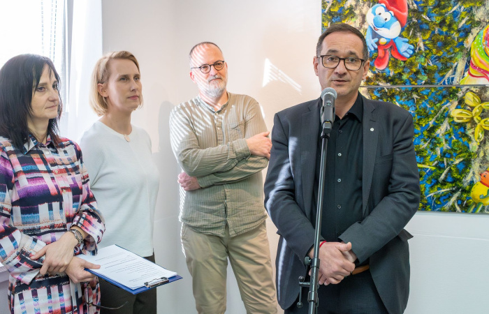 Díjazták a nem professzionális képzőművészeket