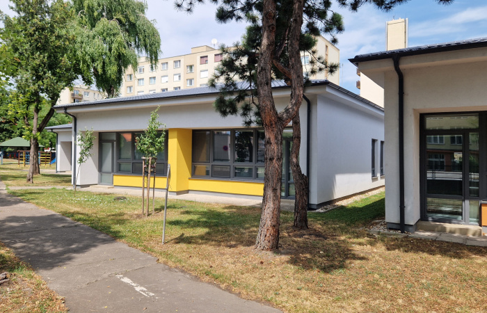 Bemutatkozik a Komenský utcai Óvoda 