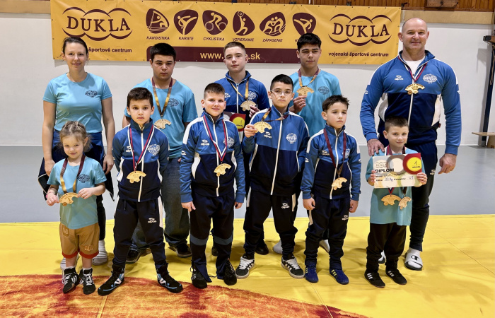 Trencsénben zárták a 2025-ös versenyszezont a Gaál Wrestling Team fiataljai