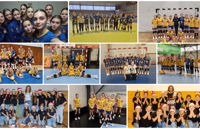 Mozgalmas hétvégét zártak a HC DAC utánpótláscsapatai