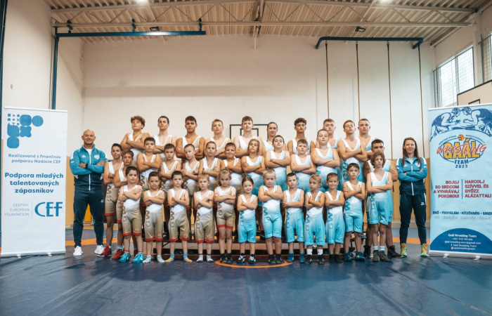Sikeres évet zárt a Gaál Wrestling Team