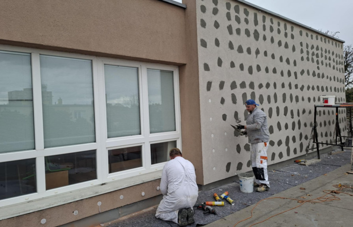 Kényszerű felújítás és modernizáció a Szabó Gyula Alapiskolában