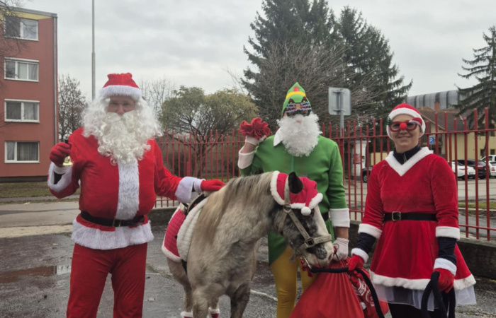 Mikulás-járás a Rózsaligeti Óvodában – vidám délelőtt a legkisebbekkel