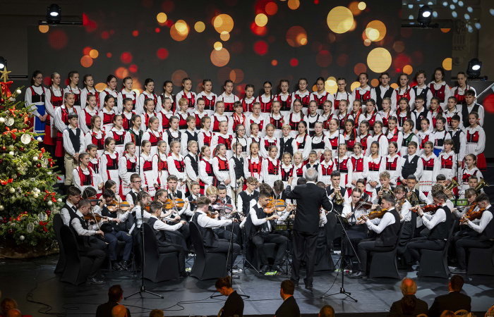 Dunaszerdahelyre látogat a Szentegyházi Gyermekfilharmónia