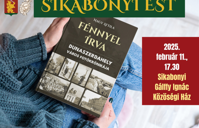 Fénnyel írt Sikabonyi est