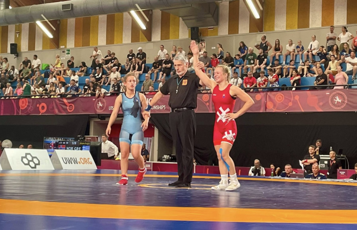 Hegedűs Réka az ötödik helyen zárt az U20-as Európa-bajnokságon