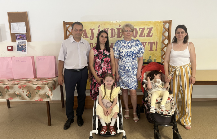 Csodás összefogás a szakközépben - Mert jót tenni jó!