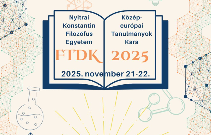 Felhívás a XX. Felvidéki Tudományos Diákköri Konferencián való részvételre