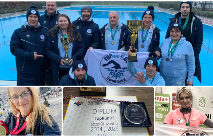 Címvédés és újabb sikerek – eredményes hétvégét zárt a TopRunDS