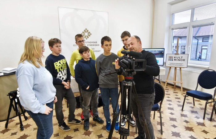 Képkocka – Háromnapos filmes műhelyen vettek részt fiatal alkotók