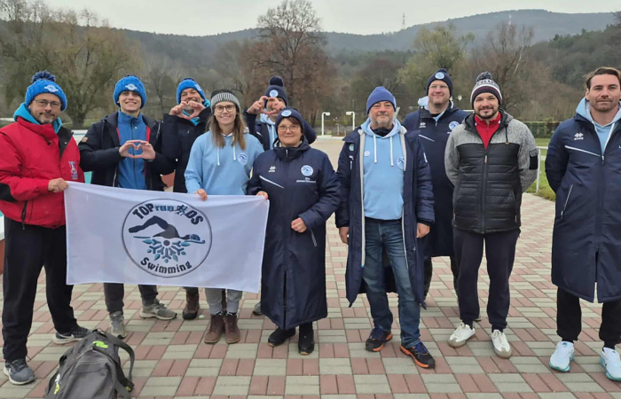 Értékes pontokat szereztek a TopRun-os úszók