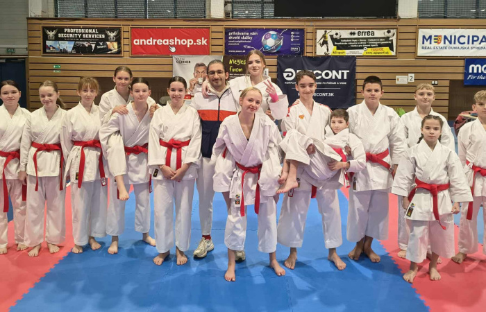 IPPON Karate Klub: két verseny, rengeteg éremmel