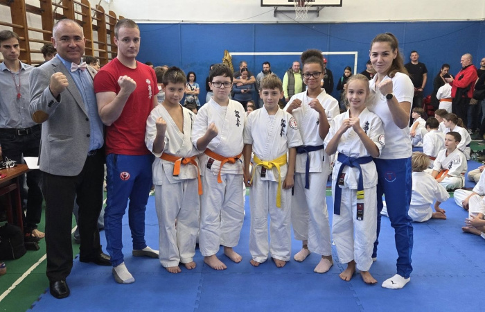 Sűrű hétvégén van túl a Seishin Karate Klub
