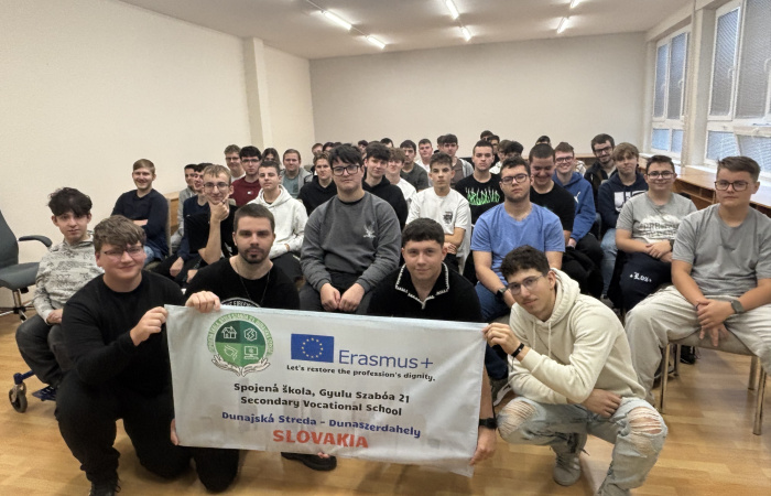 Erasmus-nap az iskolában