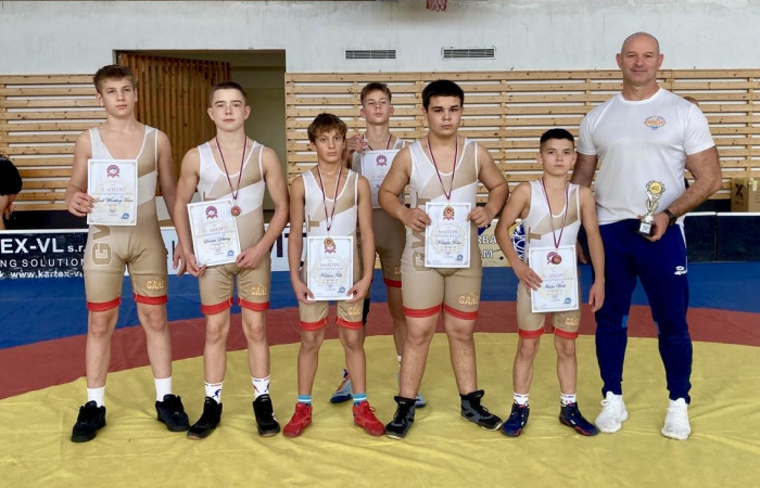 A Gaál Wrestling Team sikerei a füleki U13-as országos bajnokságon