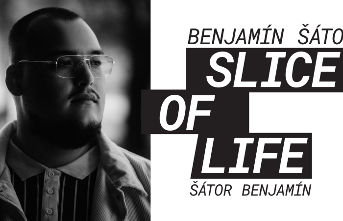 „Slice of Life” – Sátor Benjamin első önálló tárlata Dunaszerdahelyen
