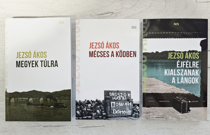 A felvidéki magyarság 20. századi történelméről született trilógia