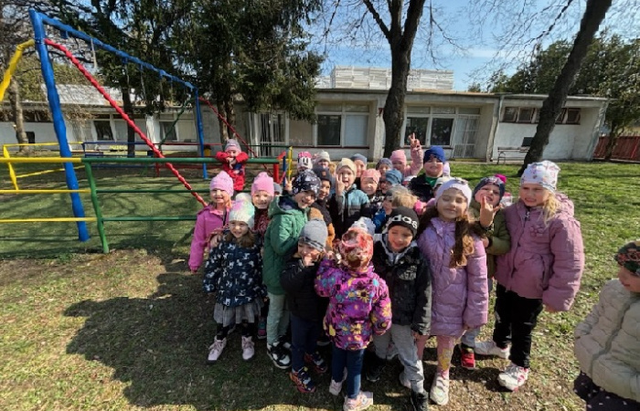 Húsvétváró örömök a Rózsaligeti Óvodában