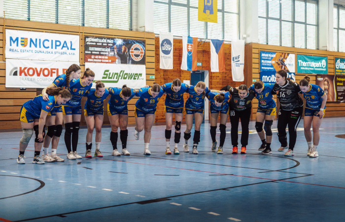 HC DAC Dunaszerdahely női B - magabiztos siker hazai környezetben