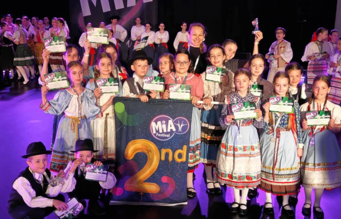 Ezüstéremmel érkezett haza az Ágacska a MiA Dance Festivalról