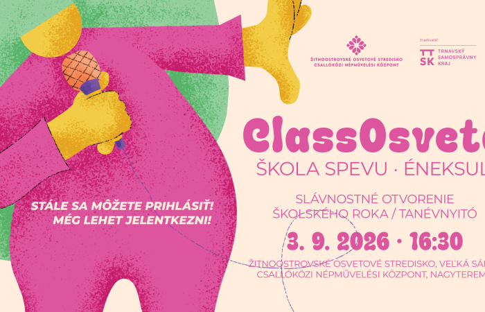 ClassOsveta éneksuli indul Dunaszerdahelyen