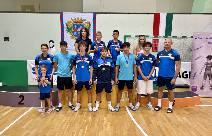 Öt éremmel rajtolt a Gaál Wrestling Team a nyári felkészülés után