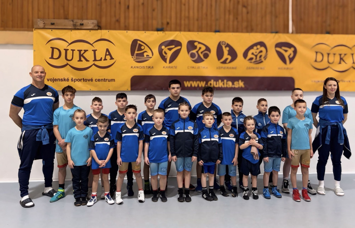 Érmeket és értékes pontokat gyűjtött Trencsénben a Gaál Wrestling Team
