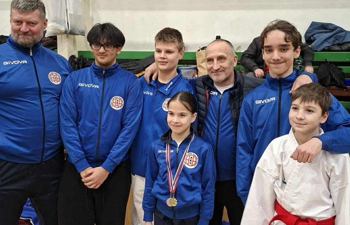Sikeres hétvégét zárt az IPPON Karate Klub