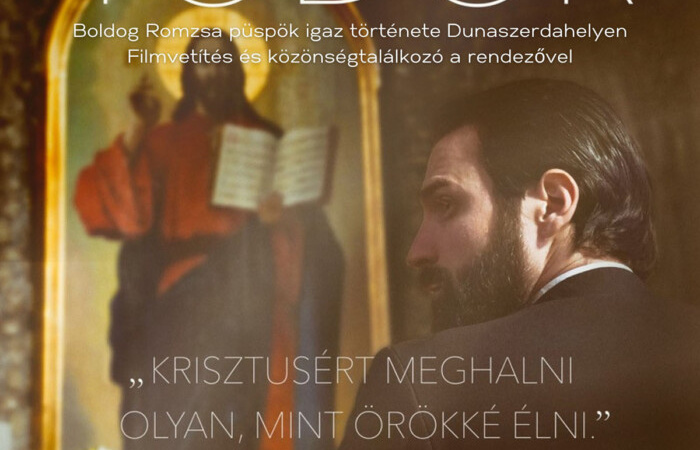 Filmvetítés és közönségtalálkozó Dunaszerdahelyen