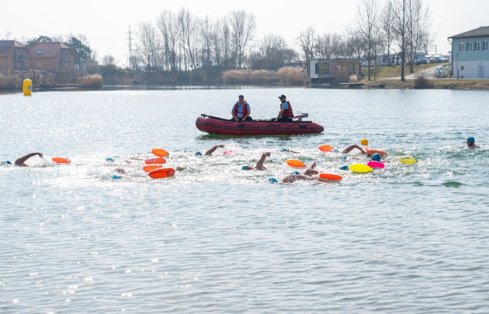 Jeges kihívás a Thermalparkban