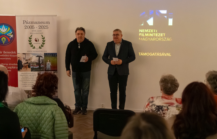 Istenről zenével és képekkel lehet legjobban beszélni