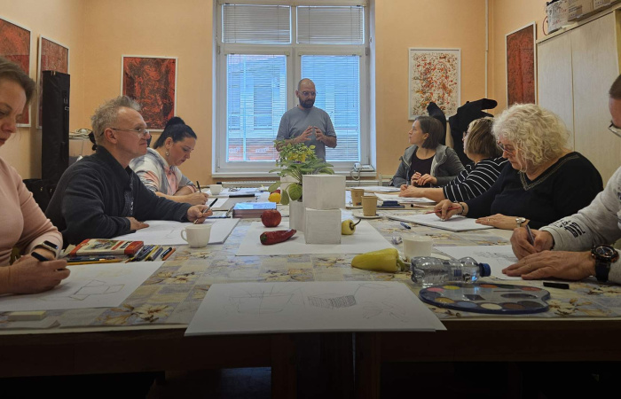 Idén is folytatódik a képzőművészeti tanfolyam a Csallóközi Népművelési Központban