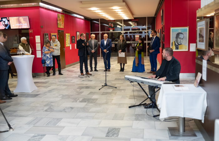 Márai nagysága – képzőművészek szemével