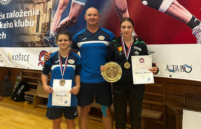 Megszületett a dunaszerdahelyi Gaál Wrestling Team történetének első felnőtt országos bajnoki érme. 