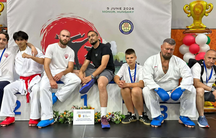Európa- és világbajnoki érmeket szereztek az IPPON Karate Klub versenyzői