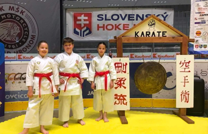 Garamszentkereszten is helytálltak az IPPON fiatal tehetségei